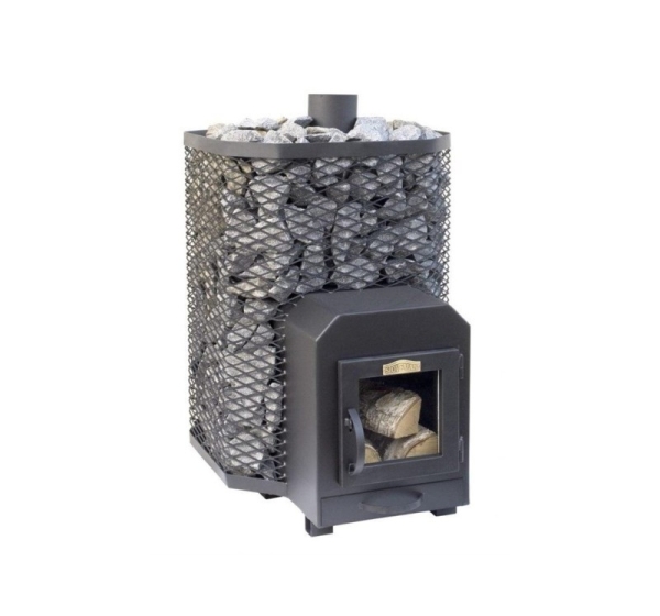 WOODBURNING SAUNAHEATER STOVEMAN 24-LS