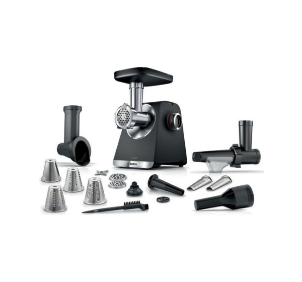 Bosch MFW S660B mincer Black, Silver
