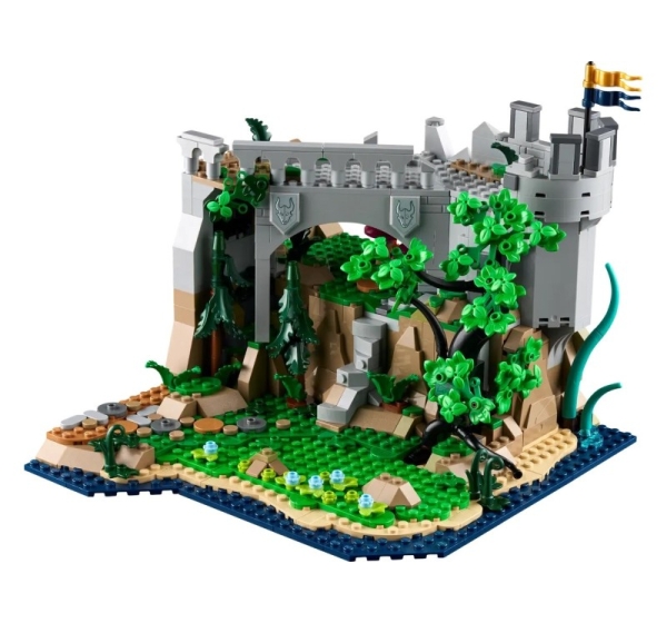 LEGO IDEAS 21348 Dungeons & Dragons: Red Dragon’s Tale
