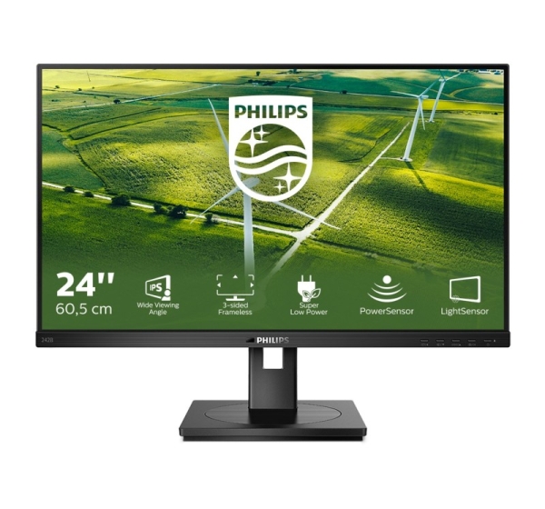 Philips 60,5cm (23,8") 242B1G 16:09 DVI+HDMI+DP+USB IPS