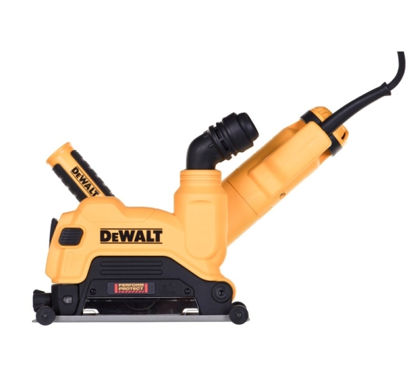 ANGLE GRINDER DEWALT DWE46107 + DUST SHROUD 1400W 125MM