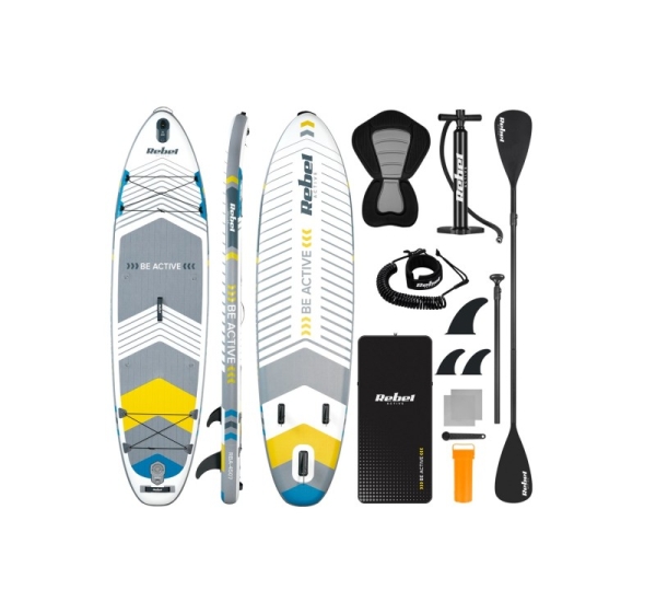 SUP Board Rebel Active RBA4507 - White