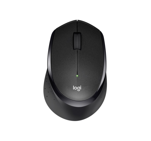 MOUSE LOGITECH M330 SILENT PLUS BLACK