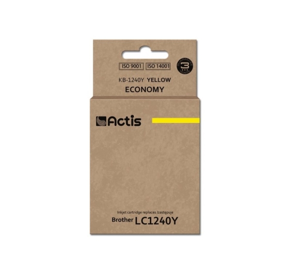 Actis KB-1240Y Ink (replacement for Brother LC1240Y/LC1220Y; Standard; 19 ml; yellow)