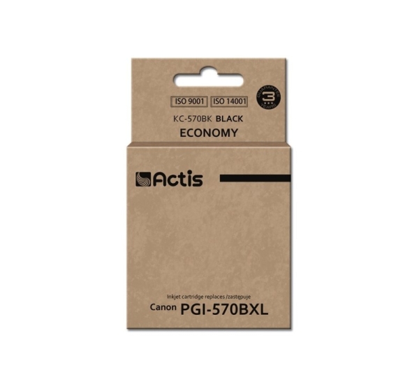 Actis KC-570BK Ink (replacement for Canon PGI-570BK; Standard; 22 ml; black)