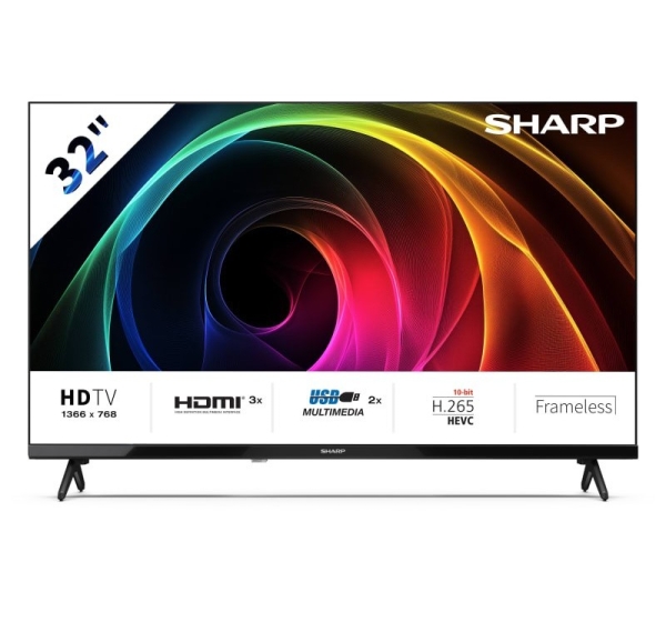 Telewizor LED Sharp 32HA1205E 32 cale HD Ready