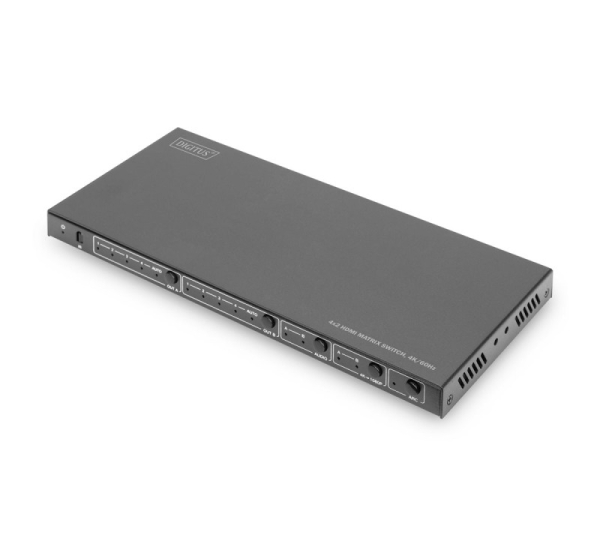 Digitus | 4x2 HDMI Matrix Switch, 4K/60Hz | DS-55509