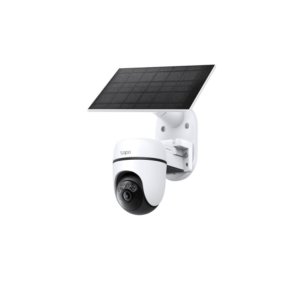 TP-LINK TC90 KIT Solar-Powered Pan/Tilt Security Camera Kit 3 MP 4mm/F1.6