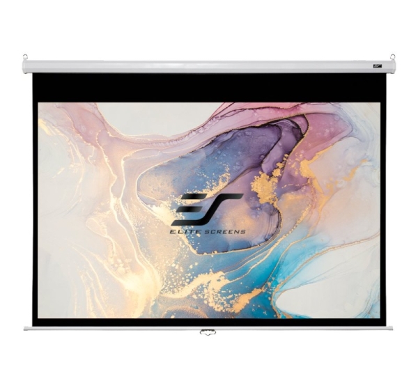 Elite Screens Manual Series M100NWV1 Diagonal 100 "
