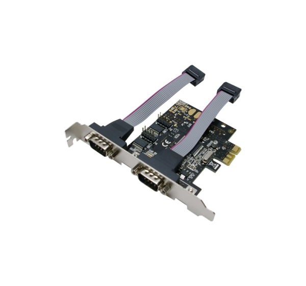 Logilink | 2 x serial (COM) | PCIe