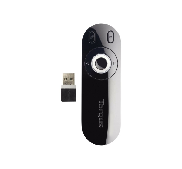 Targus | Laser Presentation Remote | Black, Grey | Plastic | Weight 57 g
