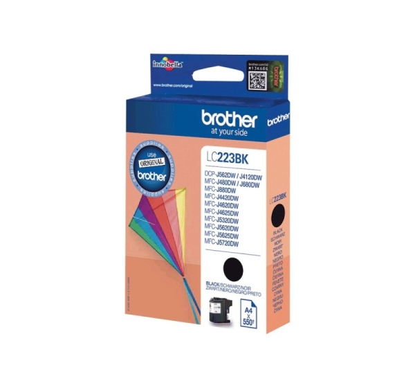 Brother LC-223BK | Ink Cartridge | Black