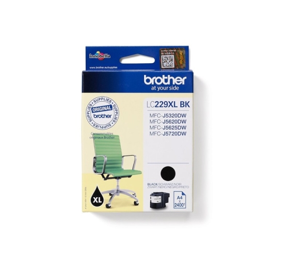 Brother LC-229XLBK | Ink Cartridge | Black