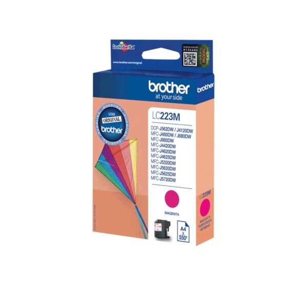 Brother LC-223M | Ink Cartridge | Magenta