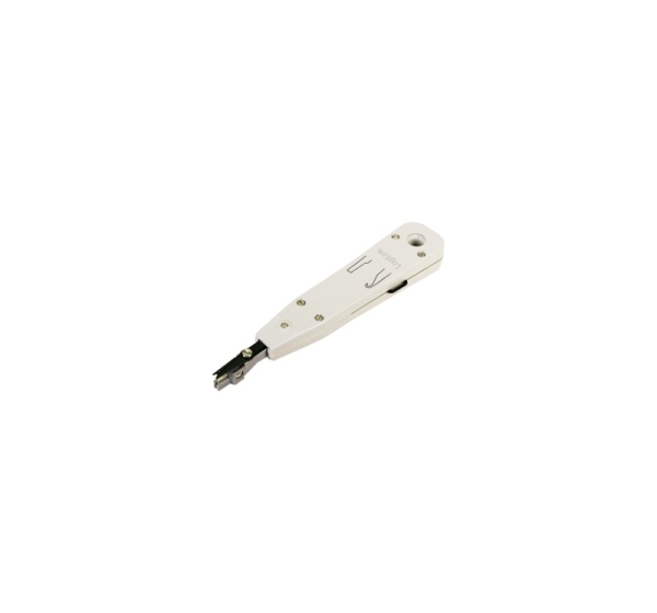 Logilink | LSA Punch Down Tool | LSA Punch Down ToolSuitable for on-wall and in-wall wallplatesCutting of the extending cable end in one stepAccording to the standard EIA/TIA 568 BFor Network, DSL and ISDNEasy to useWith self-tapping contacts