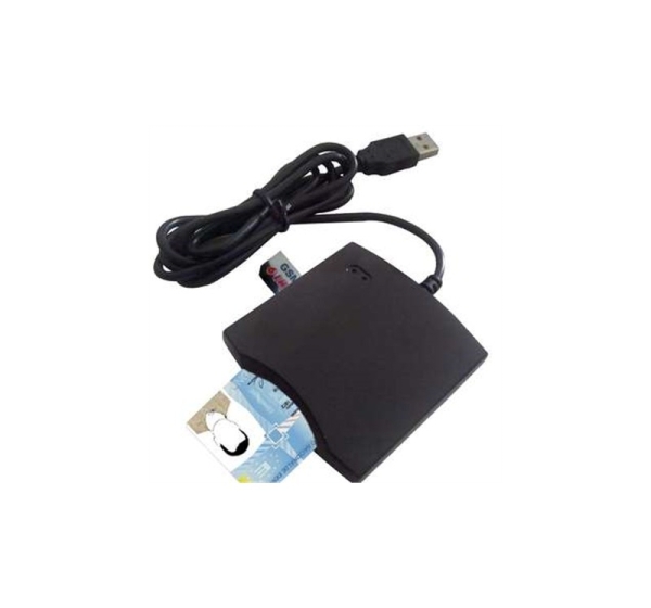 Transcend | SMART CARD READER USB PC/SC Black