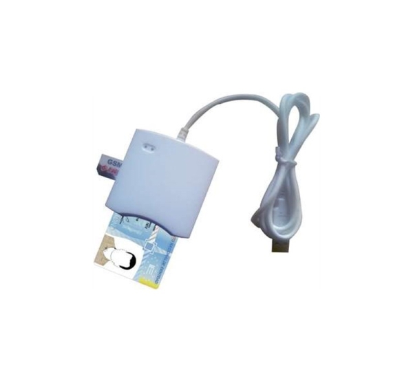 Transcend | SMART CARD READER USB PC/SC N68 White