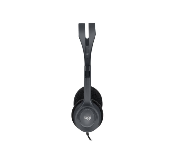 Logitech | Stereo headset | H111 | Built-in microphone | 3.5 mm | Grey