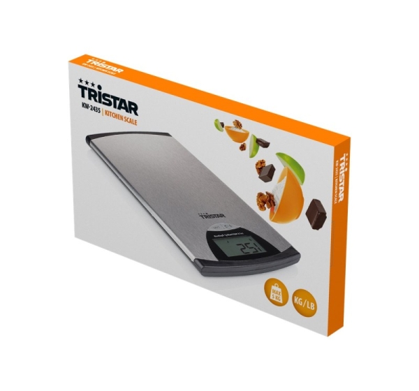 Tristar Kitchen scale KW-2435 Maximum weight (capacity) 5 kg