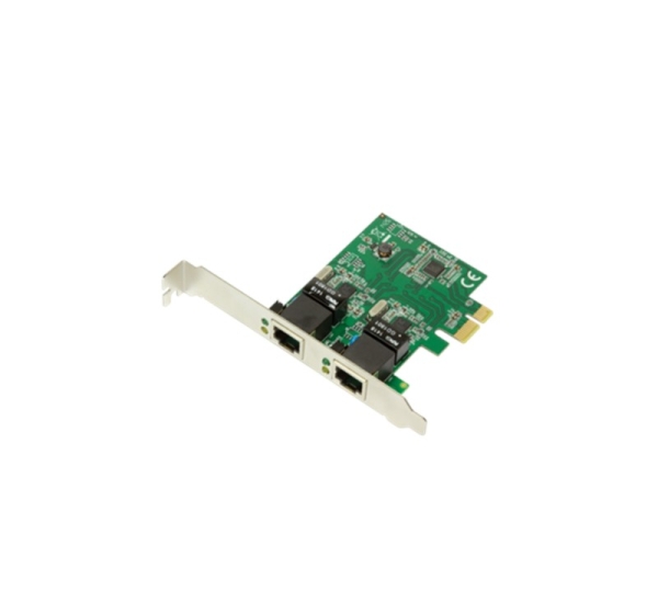 Logilink PC0075, 2-port Gigabit PCI Express network card | Logilink | 2 x Gigabit Lan (RJ 45) | PCIe