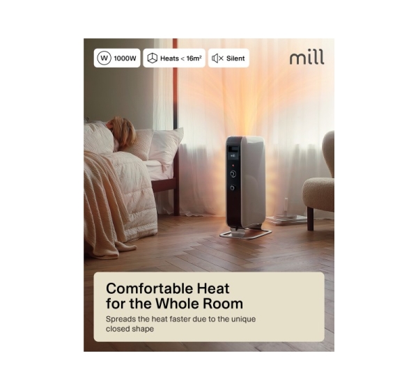 Mill Heater AB-H1000MEC Oil Filled Radiator