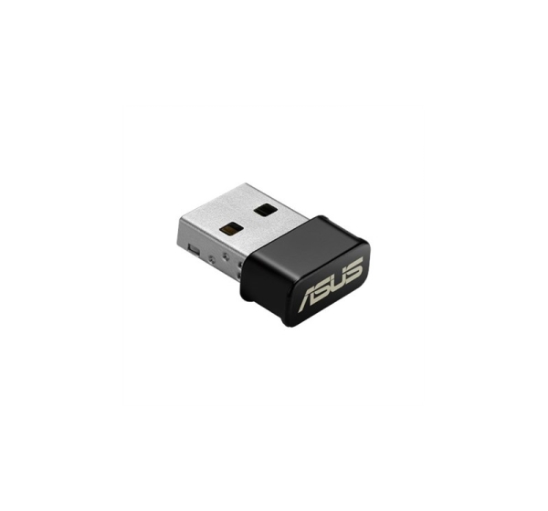 Asus | USB-AC53 NANO AC1200 Dual-band USB MU-MIMO Wi-Fi Adapter | 2.4GHz/5GHz | 36 month(s)