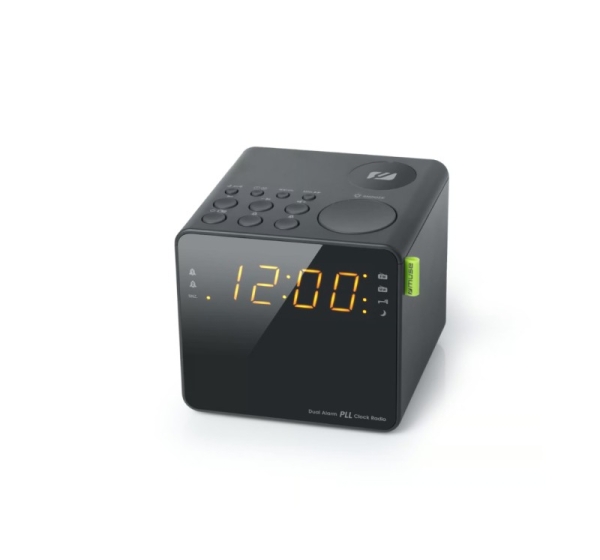 Muse | Dual Alarm Clock Radio | M-187CR
