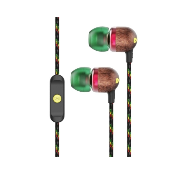 Marley Earbuds Smile Jamaica Wired