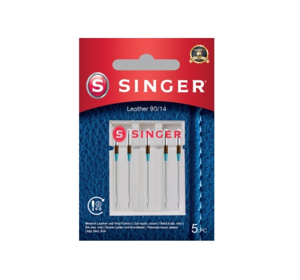Singer | Leather Needle 90/14 5PK