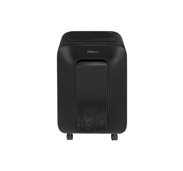 Micro-Cut LX200 Black Paper shredding