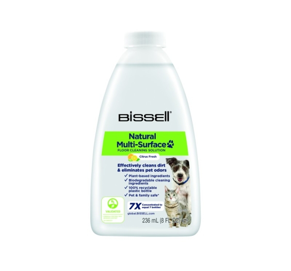 Bissell | Natural Multi-Surface Pet Floor Cleaning Solution | 1000 ml