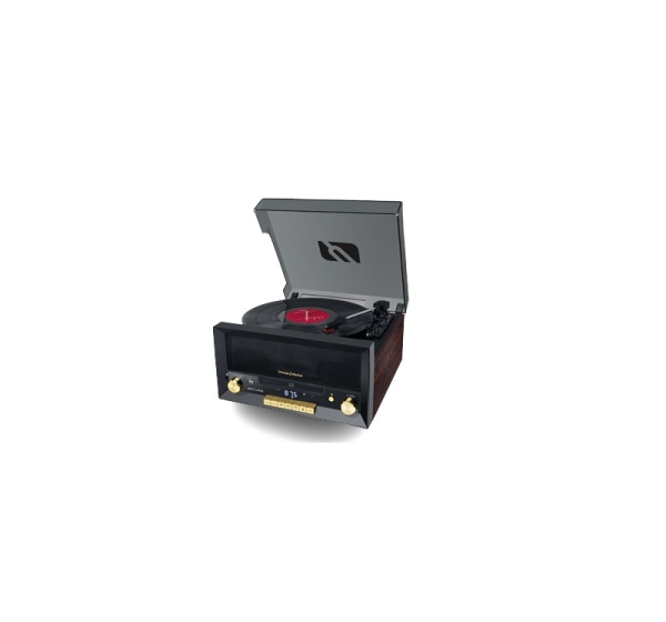 Muse | Turntable Micro System With Vinyl Deck | MT-112 W | Micro system CD with turntable | USB port