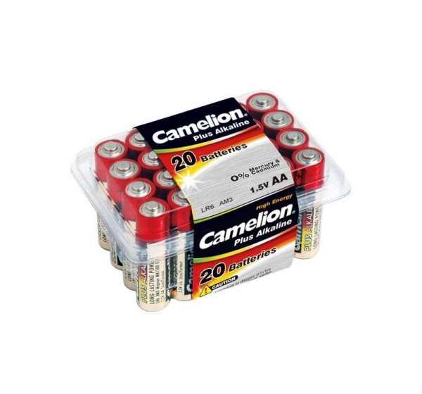 Camelion | LR6-BP20 | AA/LR6 | Plus Alkaline | 20 pc(s)