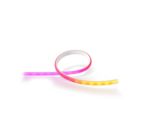 Philips Hue | Lightstrip Extension | Hue Gradient Lightstrip 1m Extension | White and colored light