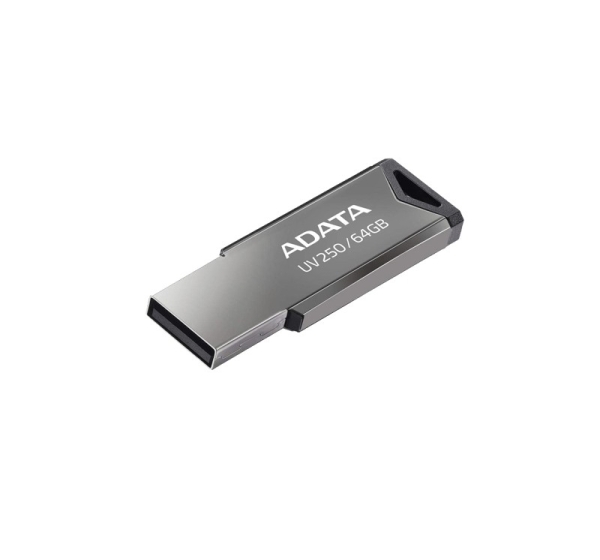 ADATA | USB Flash Drive | UV250 | 64 GB | USB Type-A | Silver