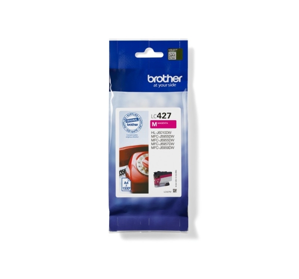 Brother LC427M | Ink Cartridge | Magenta