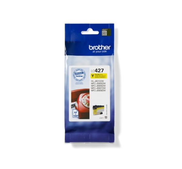 Brother LC427Y | Ink Cartridge | Yellow