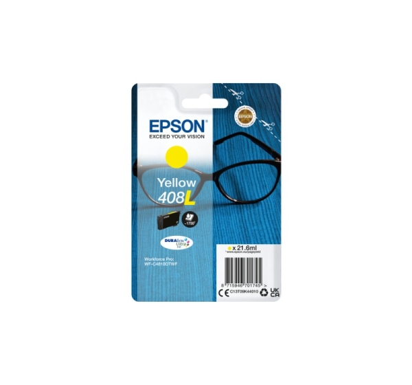 Epson DURABrite Ultra 408L | Ink cartrige | Yellow