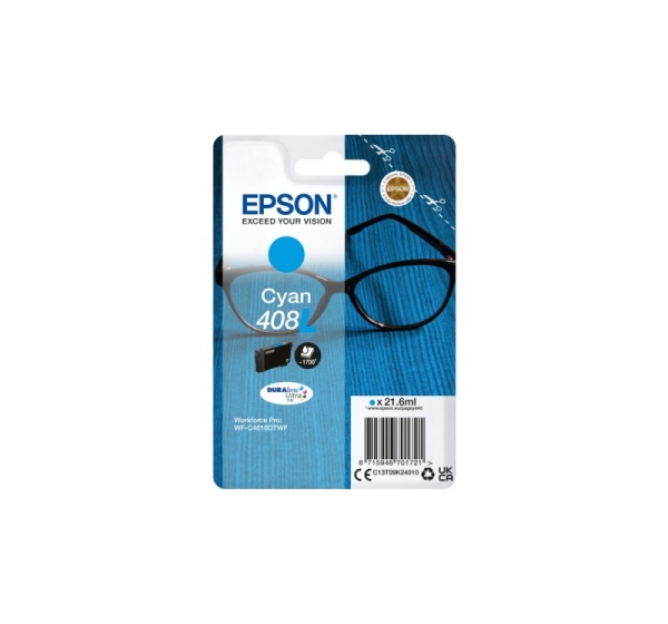 Epson DURABrite Ultra 408L | Ink cartrige | Cyan
