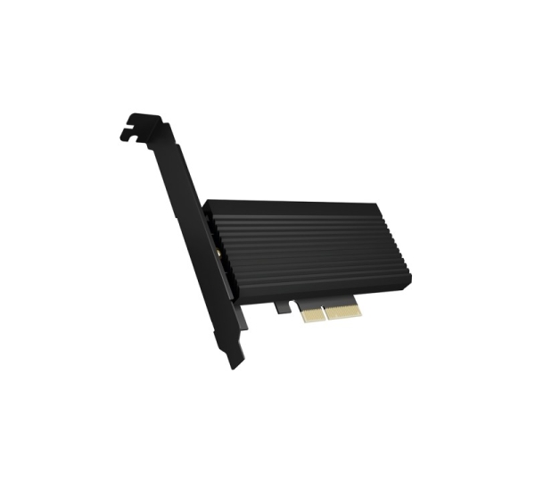 Raidsonic | Converter for 1x HDD/SSD for PCIe x4 slot | IB-PCI208-HS | Black