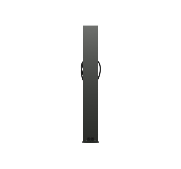 Wallbox | Pedestal Eiffel Basic Dual for Pulsar family, Black