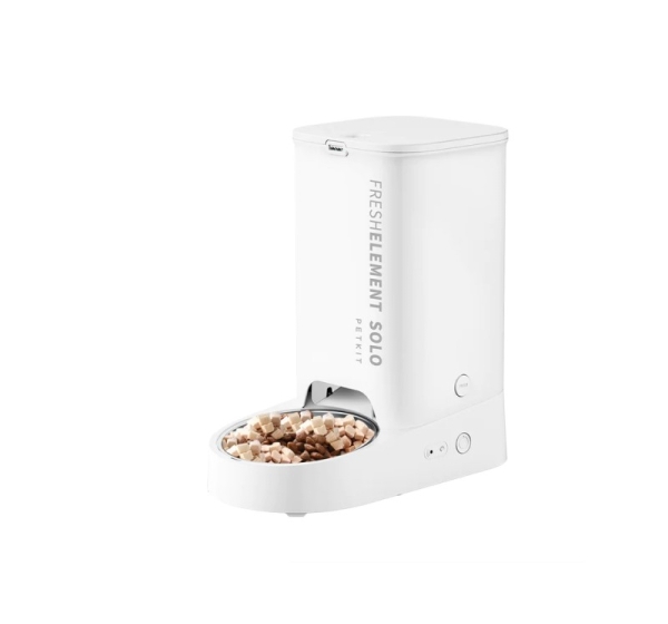 PETKIT | Feeder | P570 (D4) Fresh Element Solo | Capacity 3 L | White