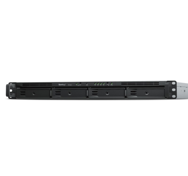 Synology RS422+ Up to 4 HDD/SSD Hot-Swap AMD Ryzen
