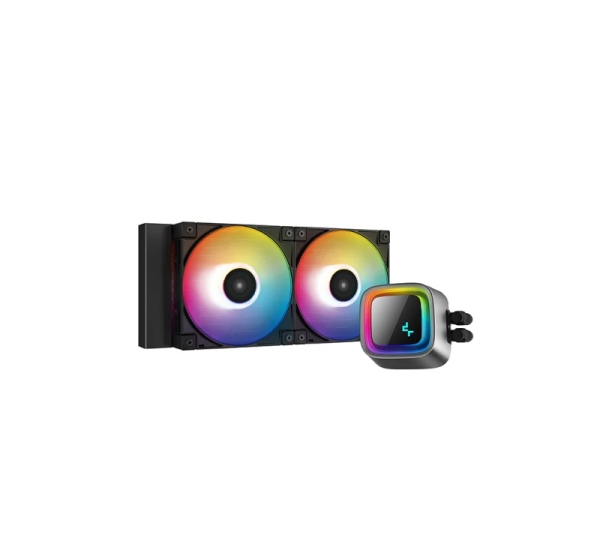Deepcool | LS520 A-RGB | CPU Liquid Cooler | Black | Intel, AMD