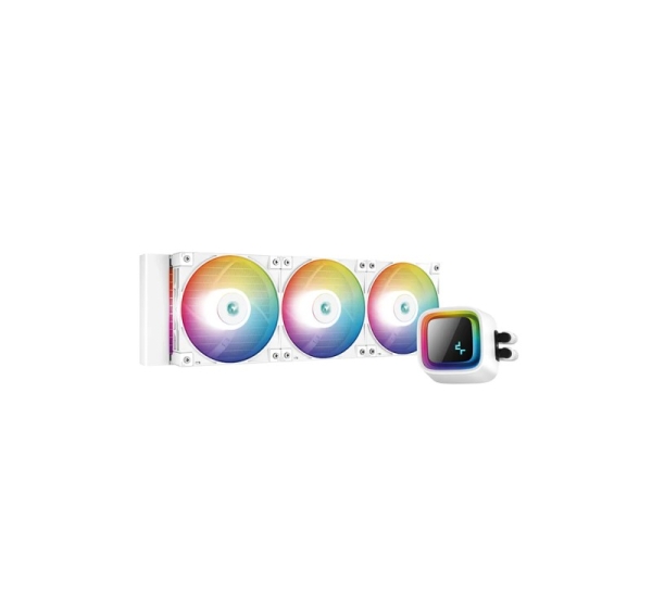 Deepcool | LS720 A-RGB | CPU Liquid Cooler | White | Intel, AMD