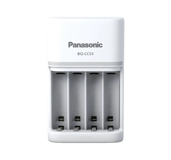 Panasonic | Battery Charger | ENELOOP BQ-CC55E