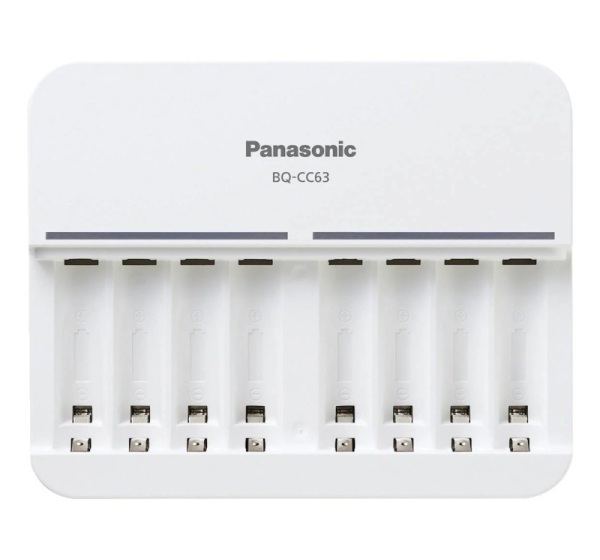 Panasonic | Battery Charger | ENELOOP BQ-CC63E