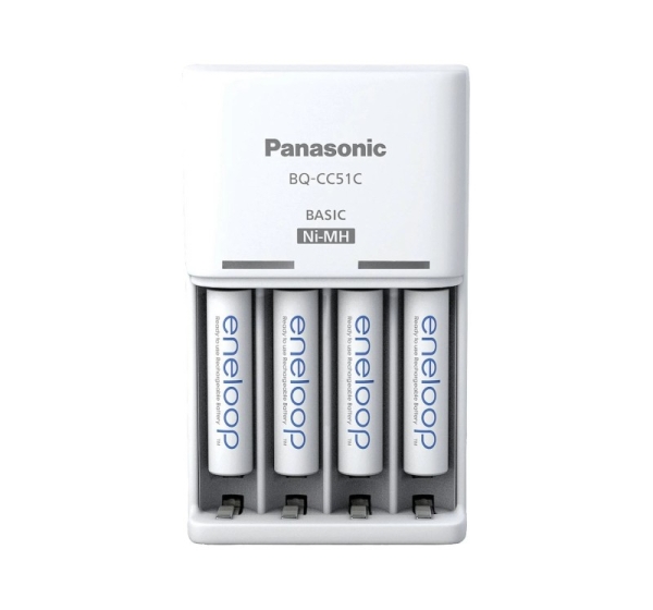 Panasonic | Battery Charger | ENELOOP K-KJ51MCD04E
