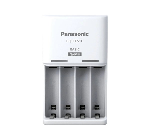 Panasonic | Battery Charger | ENELOOP BQ-CC51E