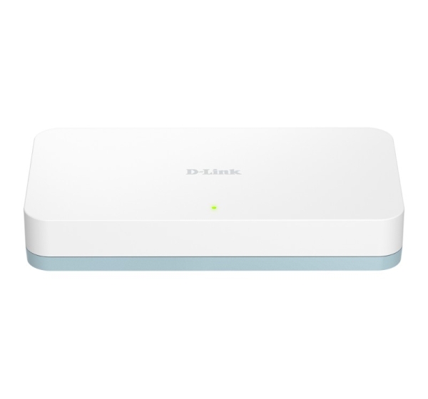 D-Link | Switch | DGS-1008D | Unmanaged | Desktop | Gigabit Ethernet (copper) ports quantity 8